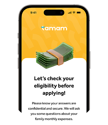 Tamam Financing 